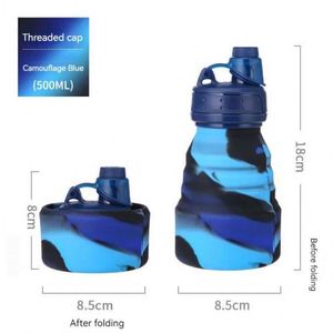 110Ml Capacity Portable <b>Drinking</b> Water <b>Bottle</b> for Adults Travel Cup - Product Image 3