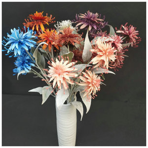 Flores Artificiales de Almohadilla de Flores Feiyu Crafts de 73 cm en Colores Mixtos para Decoración de Bodas - Product Image 4