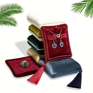 Joyero Led con Adorno Dorado para Collar Weimei Clásico Pintado - Product Image 3