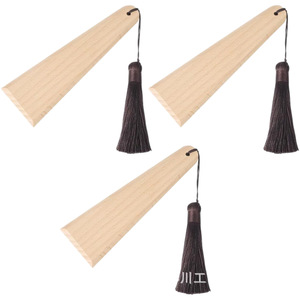 Wood Waxing <b>Tool</b> Wooden Canvas Smoothing <b>Tool</b> Portable <b>Leather</b> Care Kit For Zipper Stitching - Product Image 5