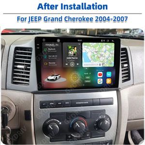 Reproductor de Video para Coche UIS 7870 2K con Pantalla Android 13, CarPlay y Estéreo Automotriz con DVD para <span class=keywords><strong>JEEP</strong></span> <span class=keywords><strong>Grand</strong></span> <span class=keywords><strong>Cherokee</strong></span> 2004-2010 - Product Image 2