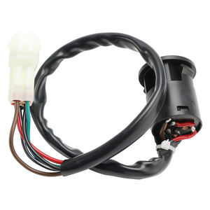 Ensemble de clés de verrouillage du commutateur d'allumage (D206) pour <span class=keywords><strong>Kymco</strong></span> MXU 150 ATV <span class=keywords><strong>Quad</strong></span> 35010-LCA4-90A - Product Image 2