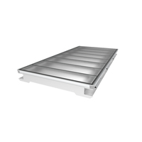 Rouleau chauffant FY1745 Applicateur à plat Laminateur 1700*4500 Laminateur à plat Table Poste de travail Fayon Machine à laminer
