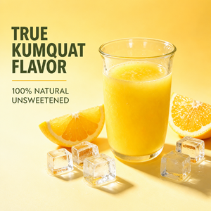 Frozen Kumquat Juice Natural Fruit Juice Drink, Refreshing Kumquat Beverage, Bulk Wholesale Frozen Juice