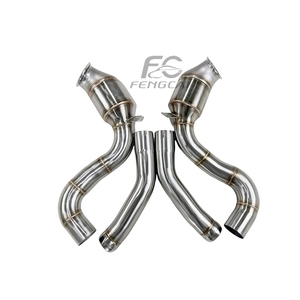 Tubo de Escape OEM para Mercedes-Benz W205 C63 4.0T 2015-2019 con Aislamiento Térmico, Proceso de Forjado, Mejora de Potencia - Product Image 3