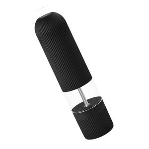 Molino de Especias de Cocina Único, Juego de Molinillos de Sal y Pimienta Manuales Recargables de PP con Bandeja LED Giratoria, Sistema DIY para Restaurante - Product Image 5