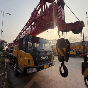 Grúa Sany stc500H Usada en Venta, Grúa Móvil en Buen Estado de Funcionamiento, Carga Máxima de Elevación de 50T - Product Image 2