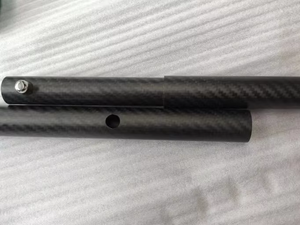 Fabricant de source <span class=keywords><strong>Tube</strong></span> rond en fibre de carbone OEM <span class=keywords><strong>Tube</strong></span> creux en fibre de carbone - Product Image 3