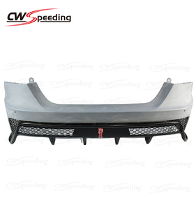 חצי סיבי פחמן אחורי פגוש עבור 2018-2019 טויוטה קאמרי גוף ערכת מול פגוש - Product Image 2