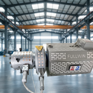 Ligne de production de tuyaux flexibles corrugués électriques en PP, PE, <span class=keywords><strong>PVC</strong></span>, imperméables, haute vitesse, 40 mètres - Product Image 4