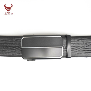 <span class=keywords><strong>Amazon</strong></span> de lujo de los hombres de la moda cinturones de cuero genuino cinturón de hebilla automática <span class=keywords><strong>hombre</strong></span> cinturón - Product Image 6