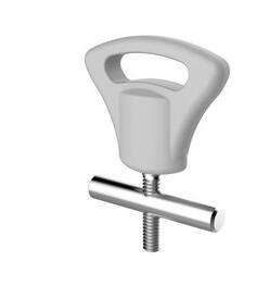 Aluminium Extrusion Profile <strong>Awning</strong> <strong>Rail</strong> Stopper <strong>Awning</strong> <strong>Rail</strong> - Product Image 5