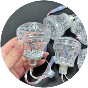 Turbo ánh sáng <span class=keywords><strong>RGB</strong></span> 18 mét DC12V 60 mét nấm cao Les <span class=keywords><strong>LED</strong></span> vui chơi giải trí pixel ánh sáng cho vui chơi giải trí công viên đi xe trang trí - Product Image 2