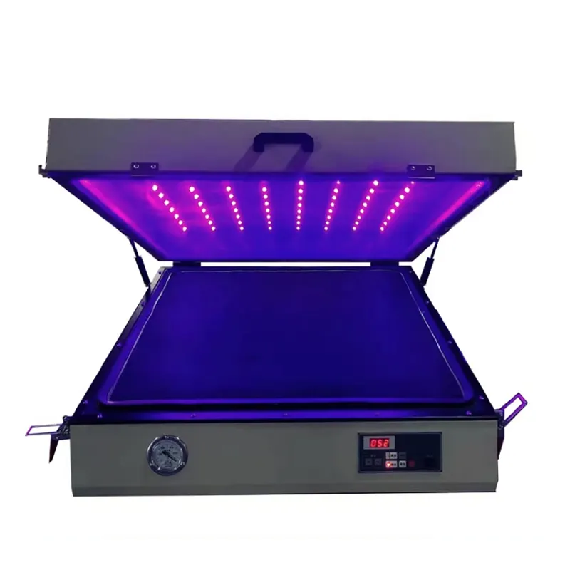 50*80cm LED UV máquina de exposición de serigrafía al vacío