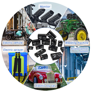 Система Gel UPS, 12 В, 7 А/12 В - Product Image 6