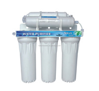 [NW-PR305] Système de filtration d'eau simple à 5 étapes, manuel, pour extérieur, sous évier, pour conduite