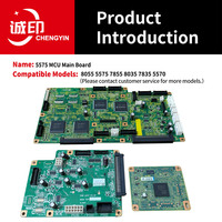 Carte mère / carte MCU d'origine utilisée pour les copieurs et imprimantes Xerox séries 5575, 7855, 8035, 7835, 5570, 8055 IV et V - Pièces détachées