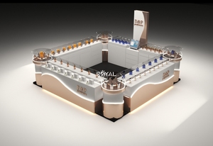 Tùy chỉnh thiết kế đảo truy cập cho trung tâm mua sắm nước hoa đứng kiosk - Product Image 4