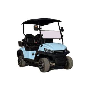 ทีมงานนวัตกรรมมืออาชีพ รถกอล์ฟไฟฟ้าขนาดเล็ก 48V 3500W 2 ที่นั่ง รถยนต์ EV อัตโนมัติ รถเข็นไฟฟ้าสำหรับถนนที่ไม่เป็นที่สาธารณะ - Product Image 2