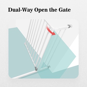 <span class=keywords><strong>Barrière</strong></span> de <span class=keywords><strong>sécurité</strong></span> pour animaux de compagnie sans perçage EN1930 ASTM <span class=keywords><strong>Barrière</strong></span> en acier pour chiens chats Barrières de <span class=keywords><strong>sécurité</strong></span> intérieures - Product Image 5