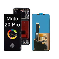 Écran d'affichage original Kangzhinuo de haute qualité pour Mate 20 Pro, écran tactile OLED, pièces de réparation de téléphone portable, 6 mois