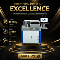 Mesin Cetak Digital Inkjet untuk Gelas Kertas CSJ-210PC 1200dpi CMYK Tinta Berbasis Air untuk Gelas Kertas Kraft