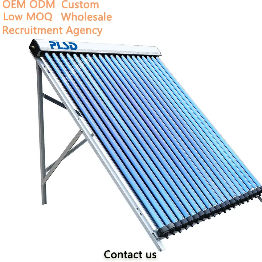 OEM ODM Custom Low MOQ Blau Haushalt 200L 300L Outdoor Hotel SUS304-2B Solar warmwasser bereiter für zu Hause