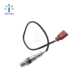 Sensor de Oxígeno Delantero Nuevo de Fábrica PEIVSO, 1 Año de Garantía, Ahorro de Combustible para VW GOLF TOUAREG SEAT LEON OEM 04E906262DP - Product Image 1