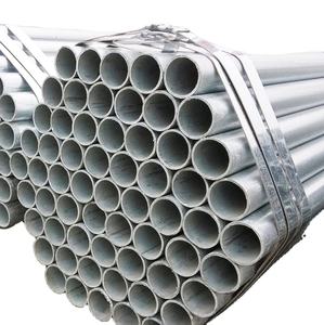 Tubo de Acero Galvanizado de Longitud Personalizada Hecho en China, para Intercambiadores de Calor y Sistemas de Calderas - Product Image 2