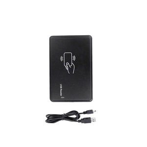 125KHz 13.56MHz ID IC Dual Frequency Access Control Encrypted Programmer <strong>Reader</strong> <strong>With</strong> USB Interface Smart <strong>RFID</strong> <strong>Card</strong> <strong>Reader</strong> - Product Image 2