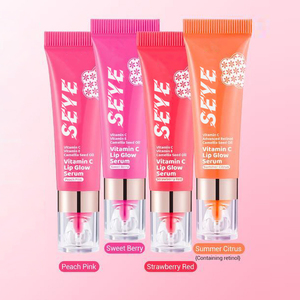 Vitamine C Lip Glow Sérum éclaircit efficacement la couleur <span class=keywords><strong>des</strong></span> <span class=keywords><strong>lèvres</strong></span> et fournit une <span class=keywords><strong>hydratation</strong></span> et une <span class=keywords><strong>hydratation</strong></span> durables - Product Image 1