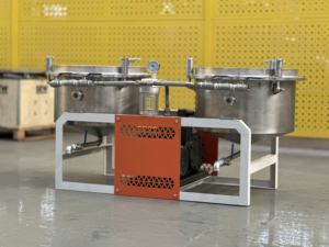 Filtro de aceite al vacío, purificador de aceite, máquina de prensado de aceite, máquina de refinería de petróleo crudo, máquina de refinería de aceite comestible a pequeña escala - Product Image 6