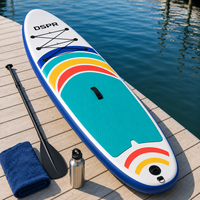 Planche de SUP gonflable tout usage 10ft6 pour concessionnaires de sports nautiques, idéale pour les programmes de vente et de location, avec accessoires SUP complets