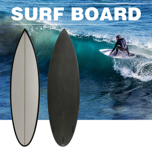 Maßgefertigte Kurze Hardboard- und Schaumstoff-Surfbretter Fabrikgroßhandel Carbon-Fiberglas für Ozeangewässer - Product Image 4