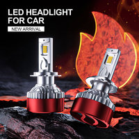 Ampoule de phare de voiture LED H1 H4 H7 H11 9005 9006 Canbus 260W 31200LM 6500K Blanc Fabricant OEM
