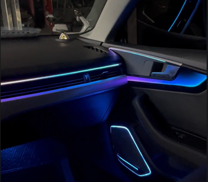 Luz Ambiental Cardoo para <span class=keywords><strong>Audi</strong></span> <span class=keywords><strong>A5</strong></span> Coupé B9 2017-2025, Kit de Accesorios para Mejora de Iluminación Interior Sinfónica - Product Image 4