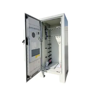 IP65 IP55 Manufacturer 19 inch rack 32U Waterproof Telecom Equipment cabinet outdoor battery cabinet integrated cabinet