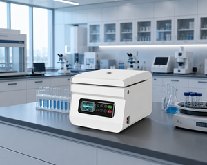 Centrífuga de Mesa para Suero Sanguíneo A&<span class=keywords><strong>ELAB</strong></span> TD4ZB, 4000 rpm, Centrífuga de Laboratorio con Pantalla LCD y 1790g RCF para Serología y Grupo Sanguíneo - Product Image 5