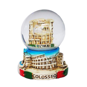 Globe à neige personnalisé en forme <span class=keywords><strong>de</strong></span> moto, souvenir <span class=keywords><strong>de</strong></span> lieux emblématiques : Rome, Florence, <span class=keywords><strong>Venise</strong></span>, Milan, Naples - Product Image 3