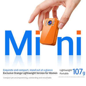 Mini Telecamera Indossabile Ultra HD 48MP 1080P con 11 Ore di Registrazione, Elegante Videocamera di Sicurezza Portatile per <span class=keywords><strong>Donne</strong></span>, Pattuglie e Uso Personale - Product Image 2