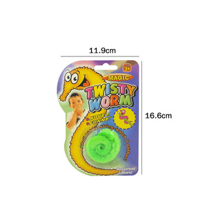 Hot bán 2023 mới lạ gag ma thuật twistys Sâu 23cm mờ cá ngựa ELF wiggly sang trọng sâu vui ma thuật lừa thần tài đồ chơi cho trẻ em - Product Image 5