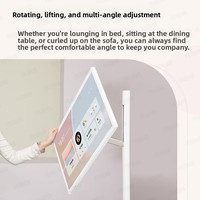 Écran intelligent rotatif de 27 à 32 pouces avec capteur de lumière ambiante et luminosité automatique pour un confort oculaire