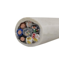 Câble d'assemblage pour échographie personnalisé en PTFE de qualité médicale, isolé, faisceau de câbles pour sonde et poignée d'échographie