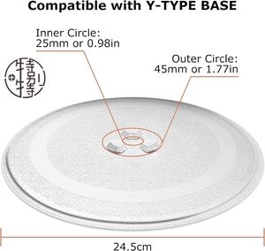 Shiweixian Original usine résistant aux hautes températures <span class=keywords><strong>plaque</strong></span> tournante en verre écologique pour pièces <span class=keywords><strong>de</strong></span> <span class=keywords><strong>four</strong></span> à micro-ondes - Product Image 2