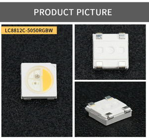 0,25 w direccionable Sk6812 RGB Amarillo/blanco Sk6812 RGBW 4 in1 Color Chips - Product Image 4