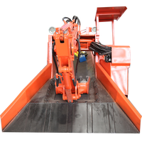 Machine de déchiquetage de scories sur chenilles, anti-explosion, avec marteau de concassage, 5000 kg, origine Shandong