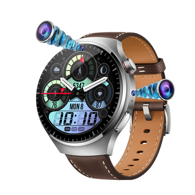 4G Smartwatch 1.62" Wifi Front Camera Video Call SOS Call NFC GPS Nano Sim Card Playstore App Download B14 AMOLED Smart Watch