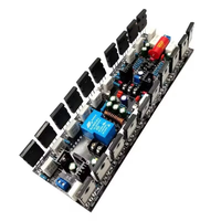 Geliştirilmiş Mono Güç Amplifikatör Kartı 1943+5200 Transistörler 800W RMS/1000W Peak 15 İnç Hoparlör DIY Ses Sistemleri için