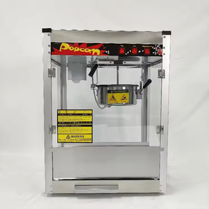 New thép không gỉ điện tự động sản xuất bỏng ngô máy cho bánh sử dụng làm cho ngô tươi bỏng ngô - Product Image 5