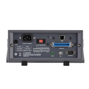 HXY2830/HXY2832 ดิจิตอลบริดจ์ ความแม่นยำสูง ปรับค่าได้ต่อเนื่อง 20Hz-200KHz ตัวเก็บประจุ ตัวต้านทาน ตัวเหนี่ยวนำ 220V รับประกัน 1 ปี IP66 - Product Image 5